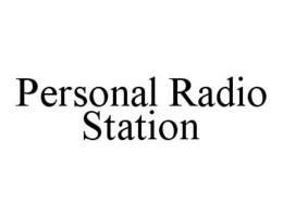 PERSONAL RADIO STATION trademark
