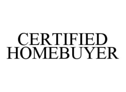 CERTIFIED HOMEBUYER trademark
