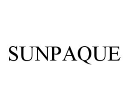 SUNPAQUE trademark