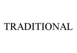 TRADITIONAL trademark
