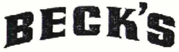 BECK'S trademark