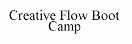 CREATIVE FLOW BOOT CAMP trademark