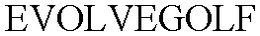EVOLVEGOLF trademark
