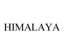 HIMALAYA trademark