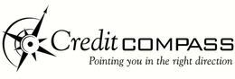 CREDITCOMPASS POINTING YOU IN THE RIGHT DIRECTION trademark