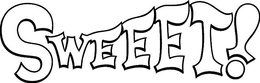 SWEEET! trademark