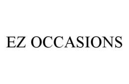 EZ OCCASIONS trademark