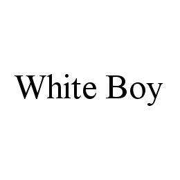 WHITE BOY trademark