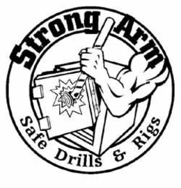 STRONG ARM SAFE DRILLS & RIGS trademark