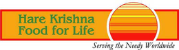 HARE KRISHNA FOOD FOR LIFE SERVING THE NEEDY WORLDWIDE trademark