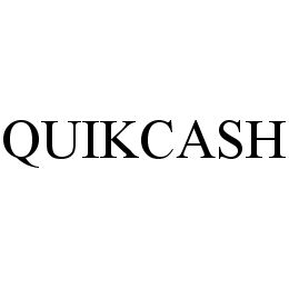 QUIKCASH trademark