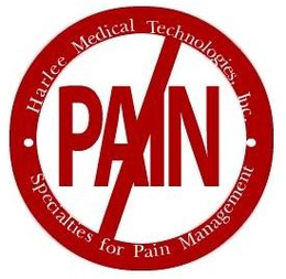 PAIN HARLEE MEDICAL TECHNOLOGIES INC. SPECIALTIES FOR PAIN MANAGEMENT trademark