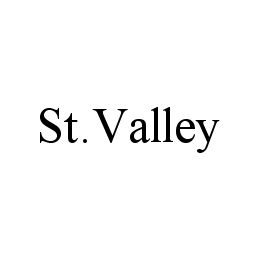 ST.VALLEY trademark
