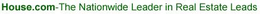 HOUSE.COM- THE NATIONWIDE LEADER IN REAL ESTATE LEADS trademark