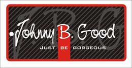 JOHNNY B. GOOD JUST BE GORGEOUS J.B.G. trademark