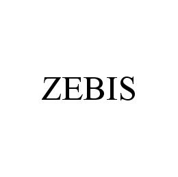 ZEBIS trademark