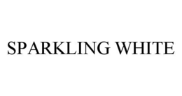 SPARKLING WHITE trademark
