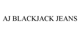 AJ BLACKJACK JEANS trademark