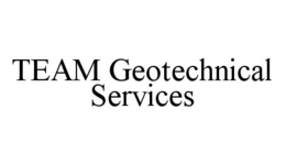 TEAM GEOTECHNICAL SERVICES trademark
