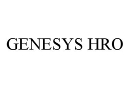 GENESYS HRO trademark