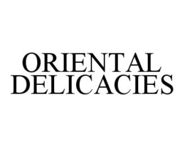 ORIENTAL DELICACIES trademark