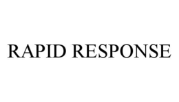 RAPID RESPONSE trademark