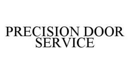PRECISION DOOR SERVICE trademark