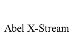 ABEL X-STREAM trademark
