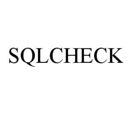 SQLCHECK trademark