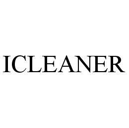 ICLEANER trademark