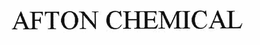 AFTON CHEMICAL trademark