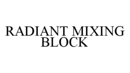 RADIANT MIXING BLOCK trademark