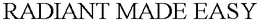 RADIANT MADE EASY trademark