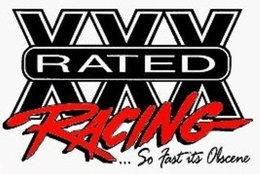 XXX RATED RACING SO FAST ITS OBSCENE trademark