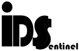 IDS SENTINEL trademark