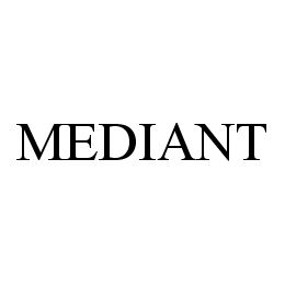 MEDIANT trademark