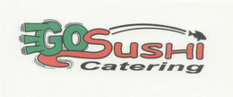 GO SUSHI CATERING trademark
