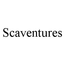 SCAVENTURES trademark