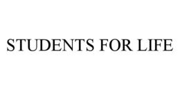 STUDENTS FOR LIFE trademark