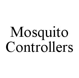 MOSQUITO CONTROLLERS trademark
