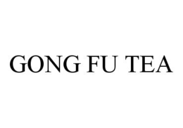 GONG FU TEA trademark