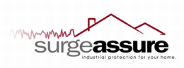 SURGEASSURE INDUSTRIAL PROTECTION FOR YOUR HOME. trademark