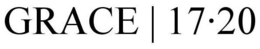 GRACE| 17·20 trademark