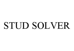 STUD SOLVER trademark