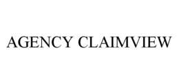 AGENCY CLAIMVIEW trademark