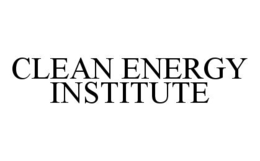 CLEAN ENERGY INSTITUTE trademark