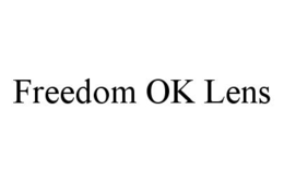 FREEDOM OK LENS trademark