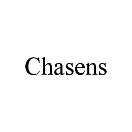 CHASENS trademark
