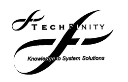 TECHFINITY KNOWLEDGE TO SYSTEM SOLUTIONS trademark