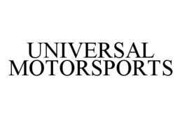 UNIVERSAL MOTORSPORTS trademark